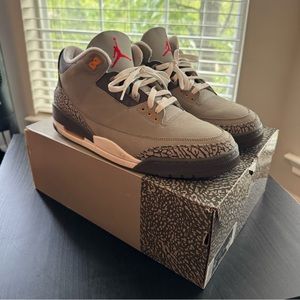 Jordan 3 Cool Grey